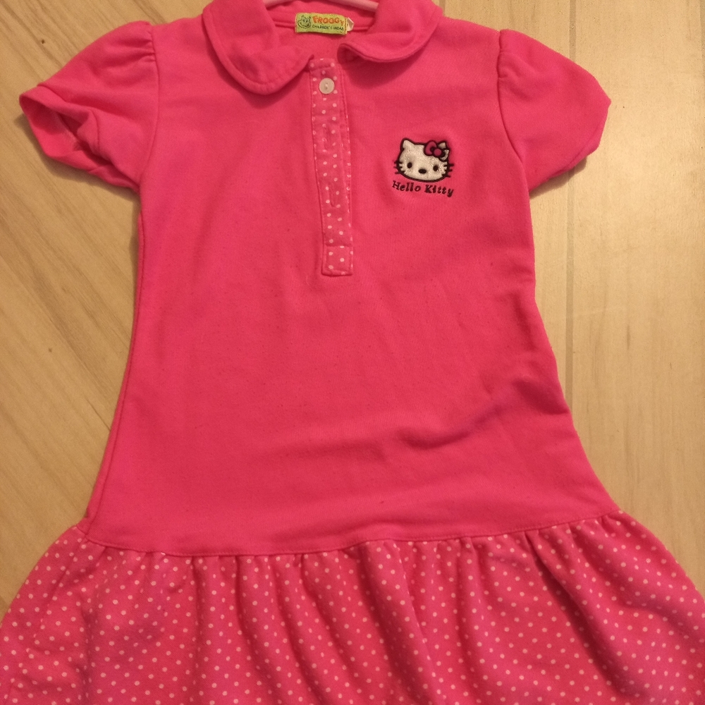 Hello kitty dress